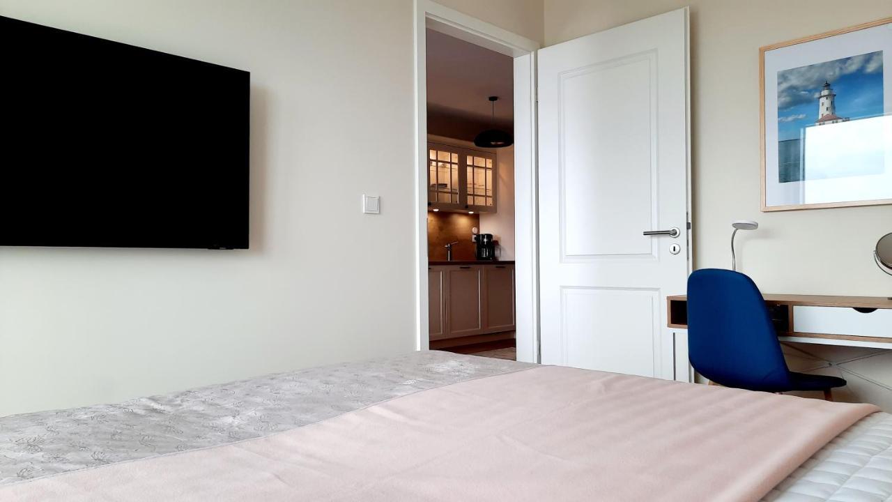 Comfortable Apartment A103 Sea View Parking Free Miedzyzdroje Exteriör bild