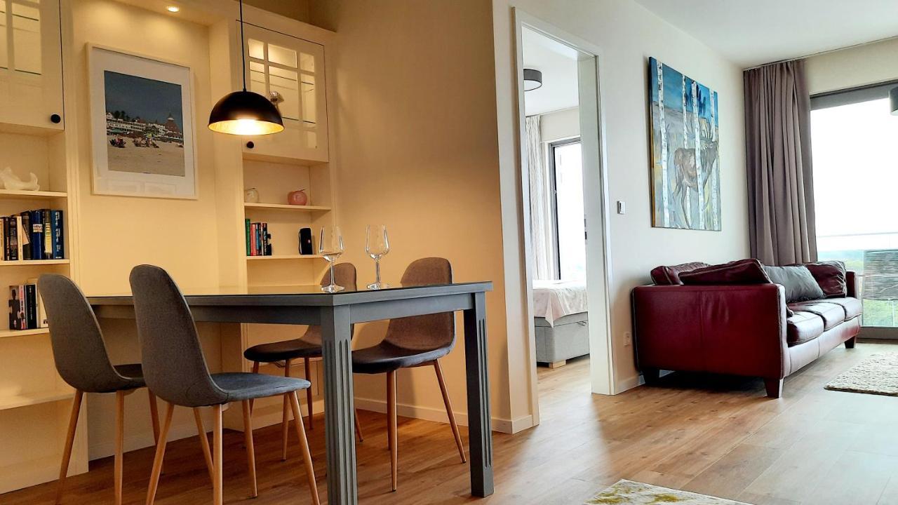 Comfortable Apartment A103 Sea View Parking Free Miedzyzdroje Exteriör bild