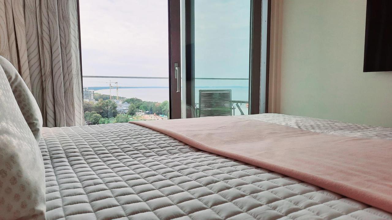 Comfortable Apartment A103 Sea View Parking Free Miedzyzdroje Exteriör bild