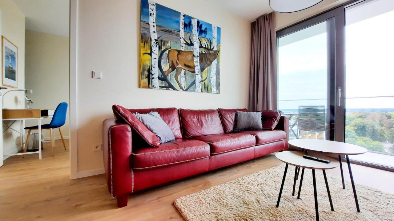 Comfortable Apartment A103 Sea View Parking Free Miedzyzdroje Exteriör bild