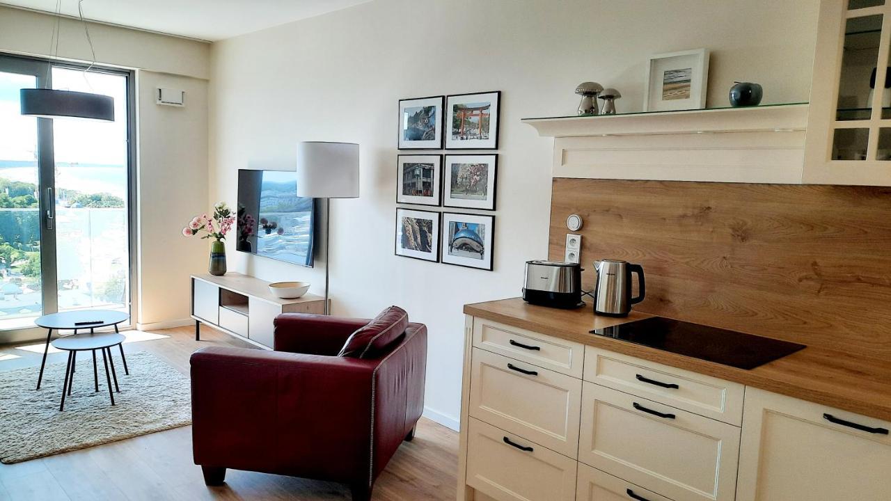 Comfortable Apartment A103 Sea View Parking Free Miedzyzdroje Exteriör bild