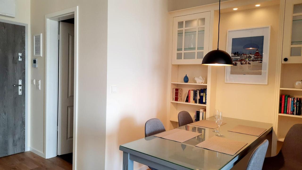 Comfortable Apartment A103 Sea View Parking Free Miedzyzdroje Exteriör bild