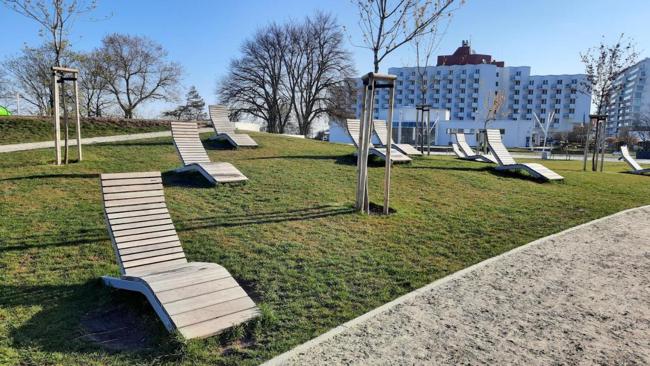 Comfortable Apartment A103 Sea View Parking Free Miedzyzdroje Exteriör bild