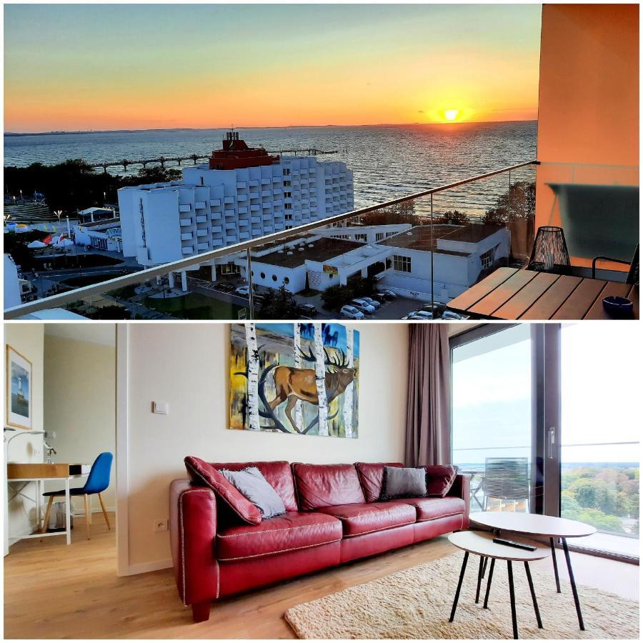 Comfortable Apartment A103 Sea View Parking Free Miedzyzdroje Exteriör bild