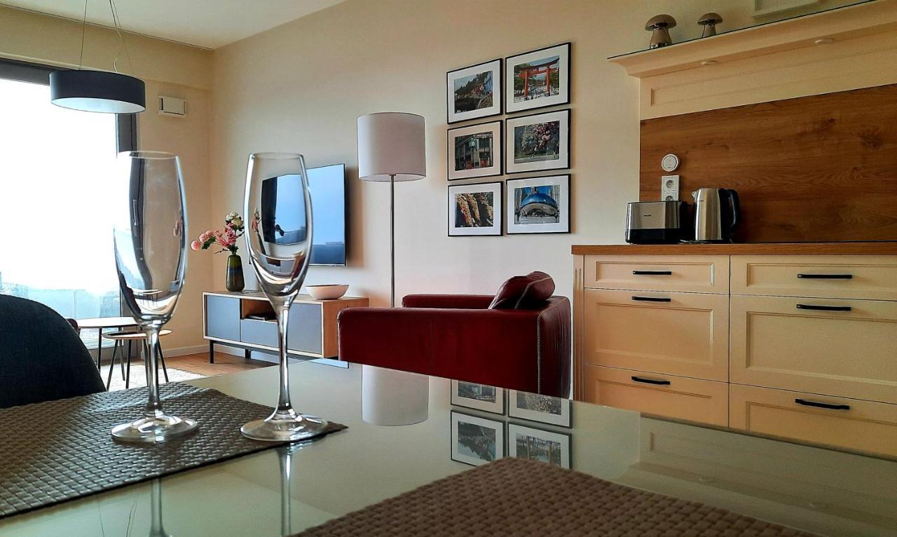 Comfortable Apartment A103 Sea View Parking Free Miedzyzdroje Exteriör bild