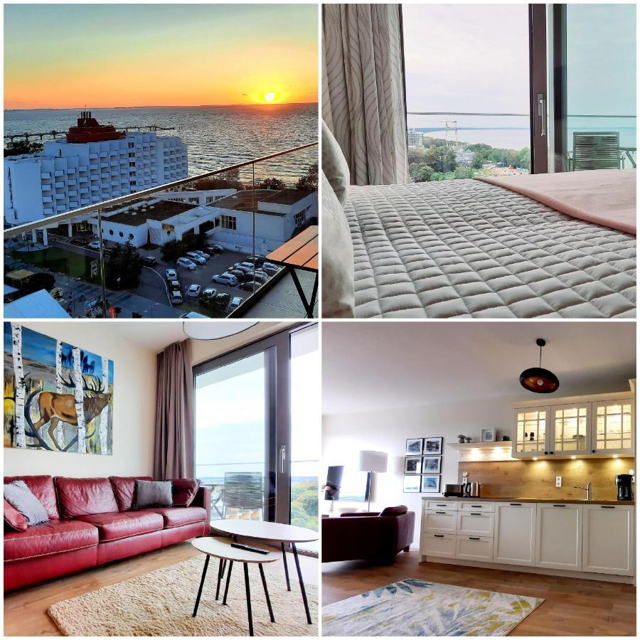 Comfortable Apartment A103 Sea View Parking Free Miedzyzdroje Exteriör bild
