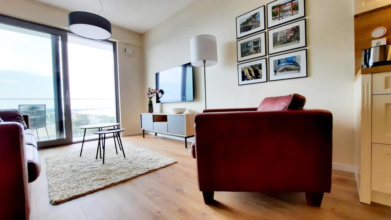 Comfortable Apartment A103 Sea View Parking Free Miedzyzdroje Exteriör bild