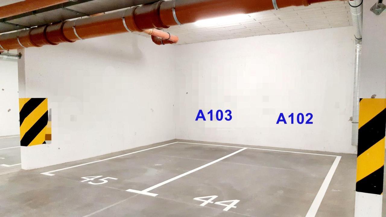 Comfortable Apartment A103 Sea View Parking Free Miedzyzdroje Exteriör bild