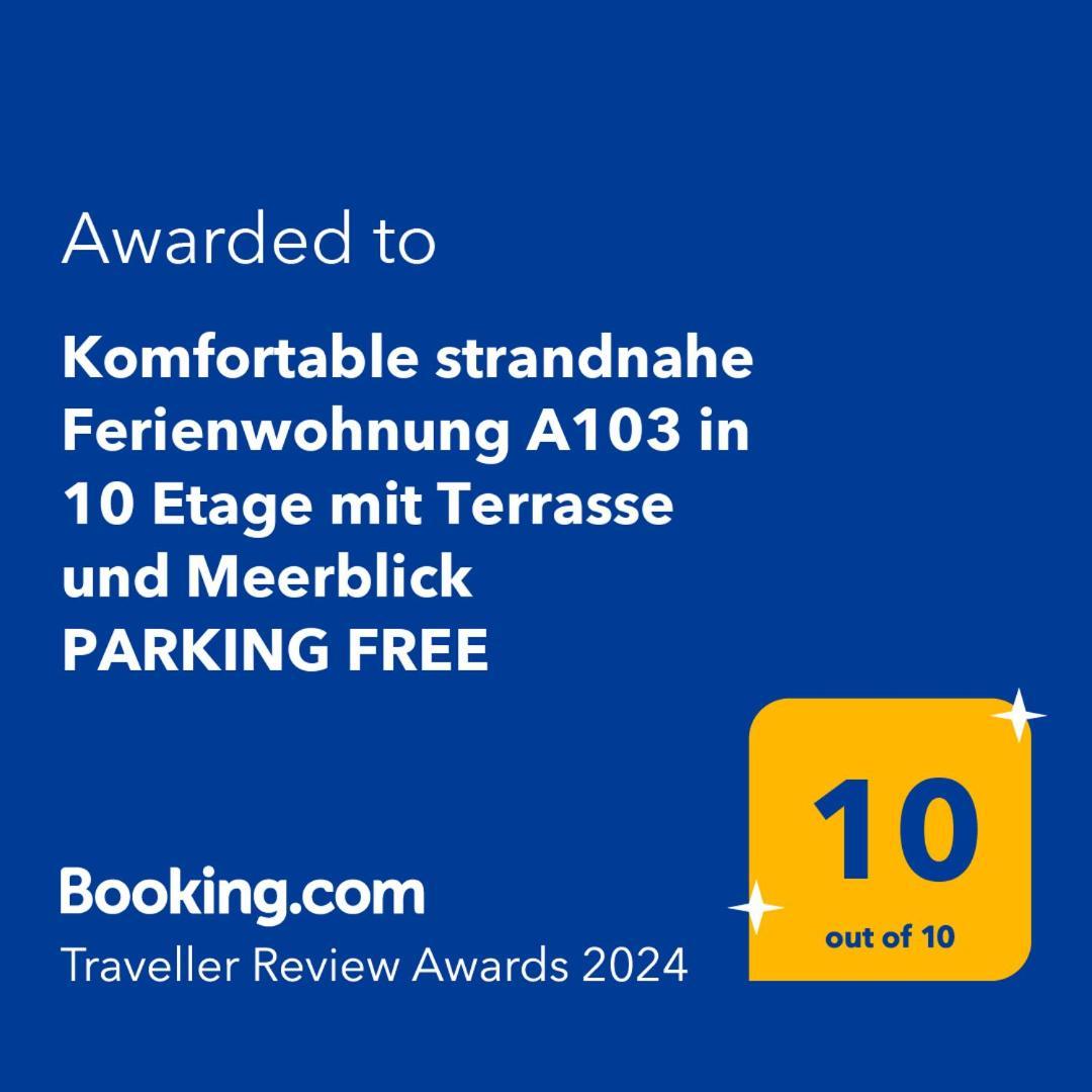 Comfortable Apartment A103 Sea View Parking Free Miedzyzdroje Exteriör bild