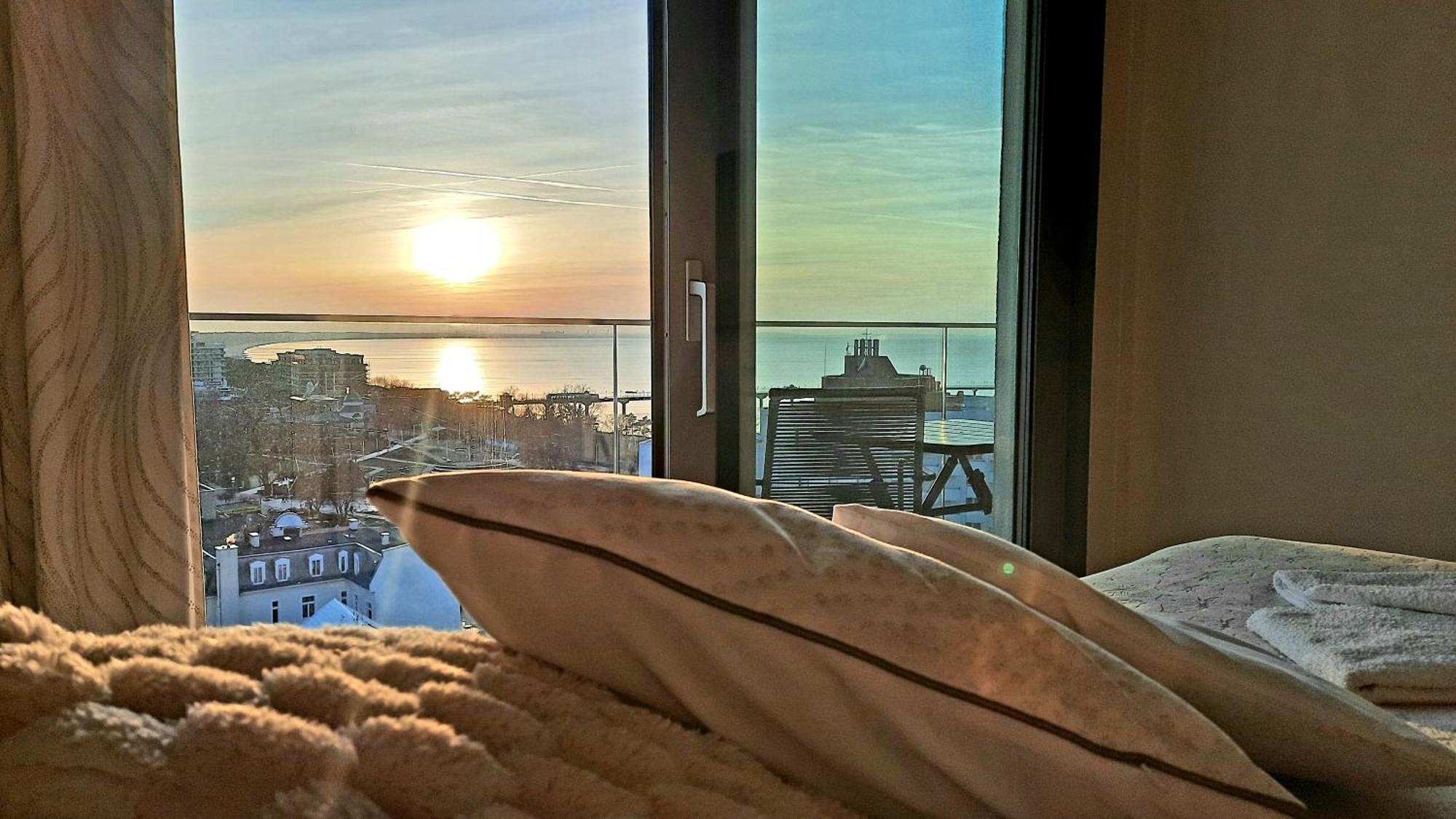 Comfortable Apartment A103 Sea View Parking Free Miedzyzdroje Exteriör bild