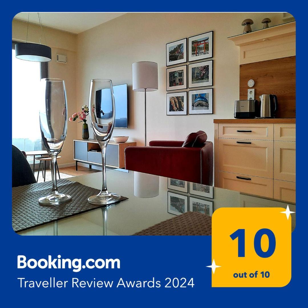 Comfortable Apartment A103 Sea View Parking Free Miedzyzdroje Exteriör bild