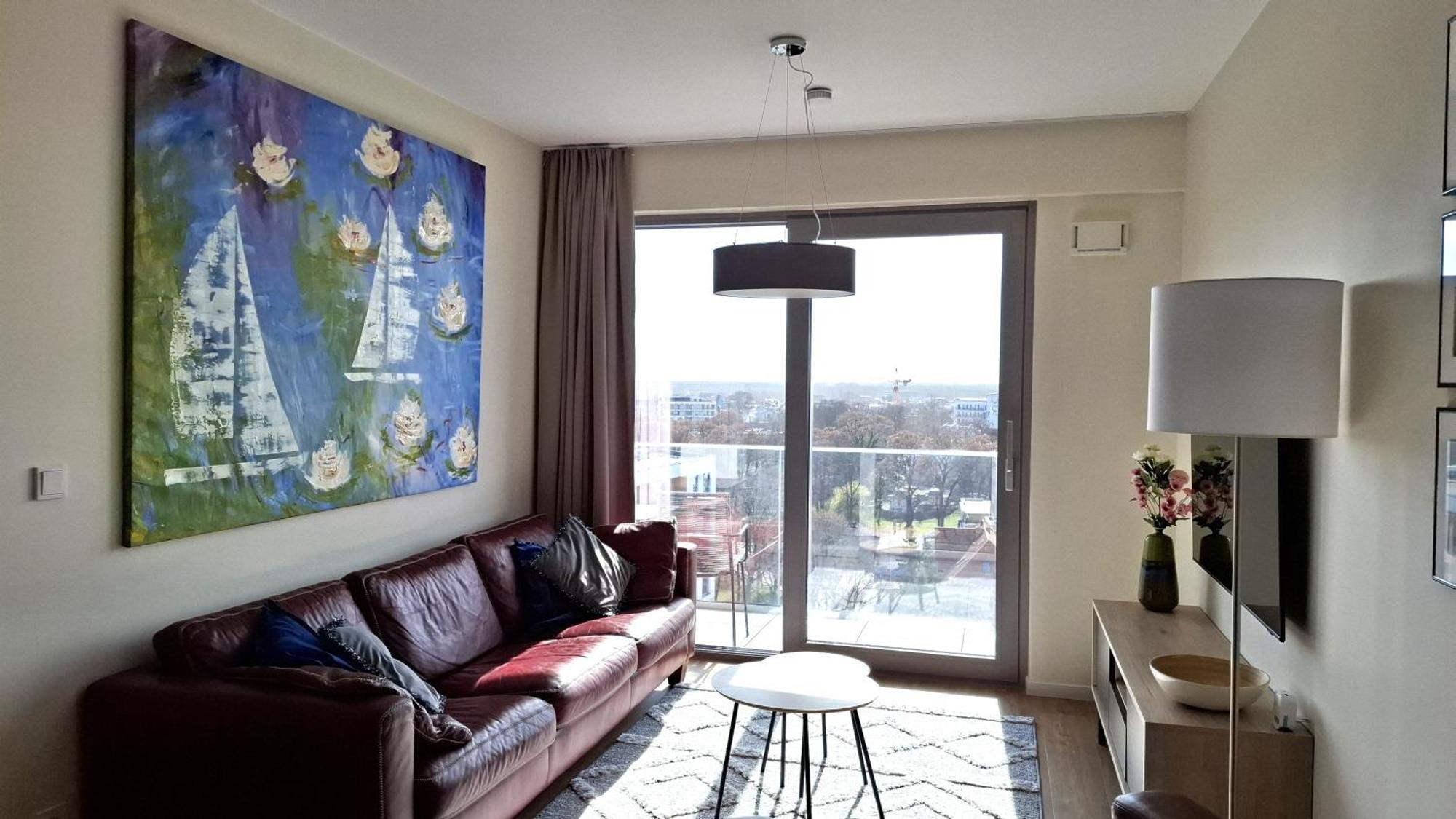 Comfortable Apartment A103 Sea View Parking Free Miedzyzdroje Exteriör bild
